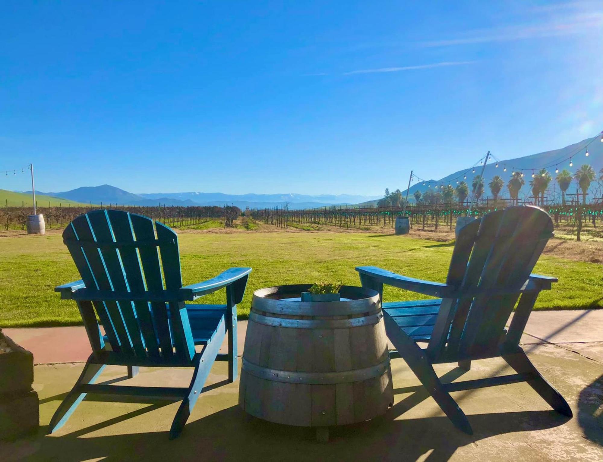 Sequoia View Vineyard Bed & Breakfast Sanger Exterior photo